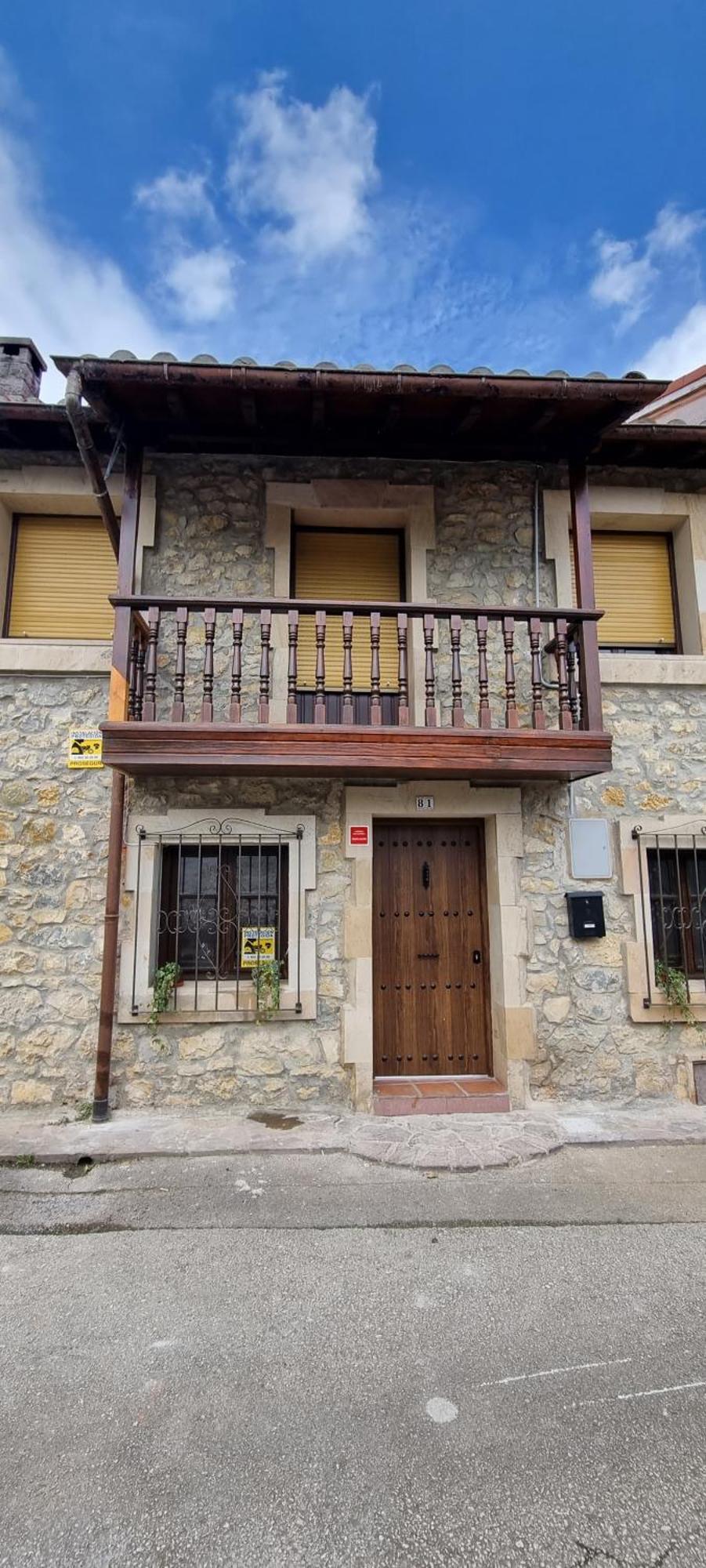 El Balcon De Valles Reocín Exterior foto